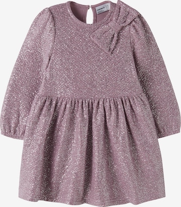 Rochie 'NMFDITSIA' de la NAME IT pe mov: față