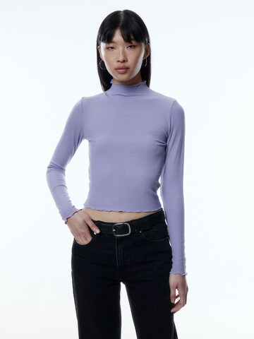 EDITED Shirt 'Daniela' in Purple: front