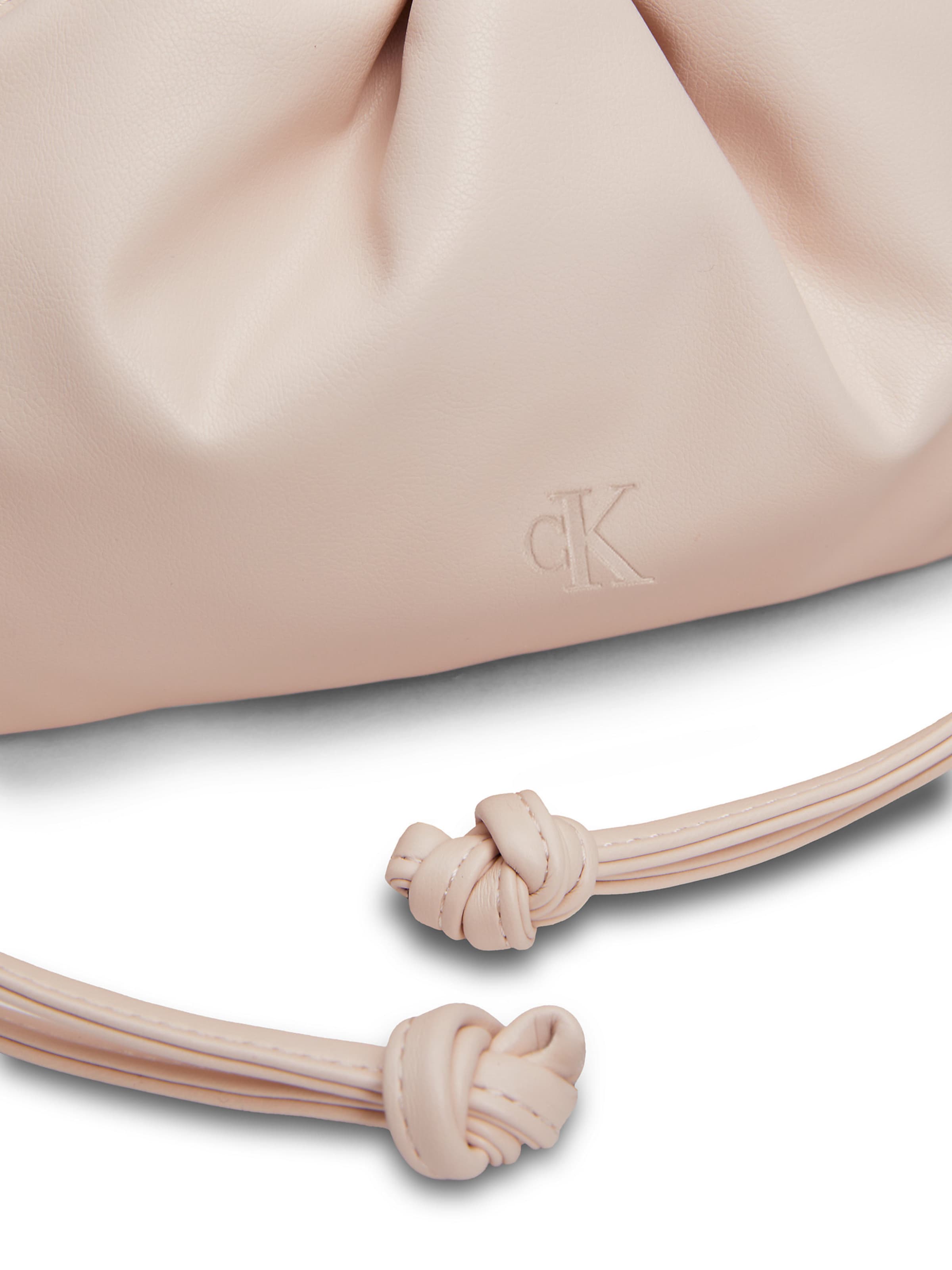 Calvin Klein Beuteltasche in Beige
