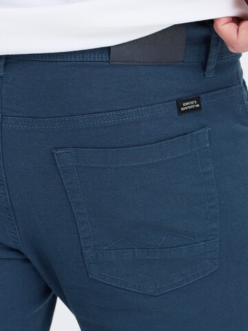 Coupe slim Pantalon 'BHEdford' BLEND en bleu