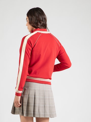 King Louie Суичъри с качулка 'Lila Coljack Daytona' в червено