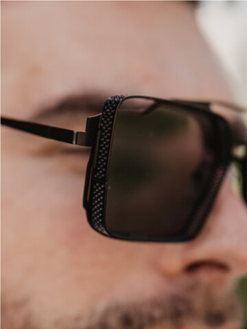 VEYREY Sunglasses 'Herren-sonnenbrille Bugial' in Orange