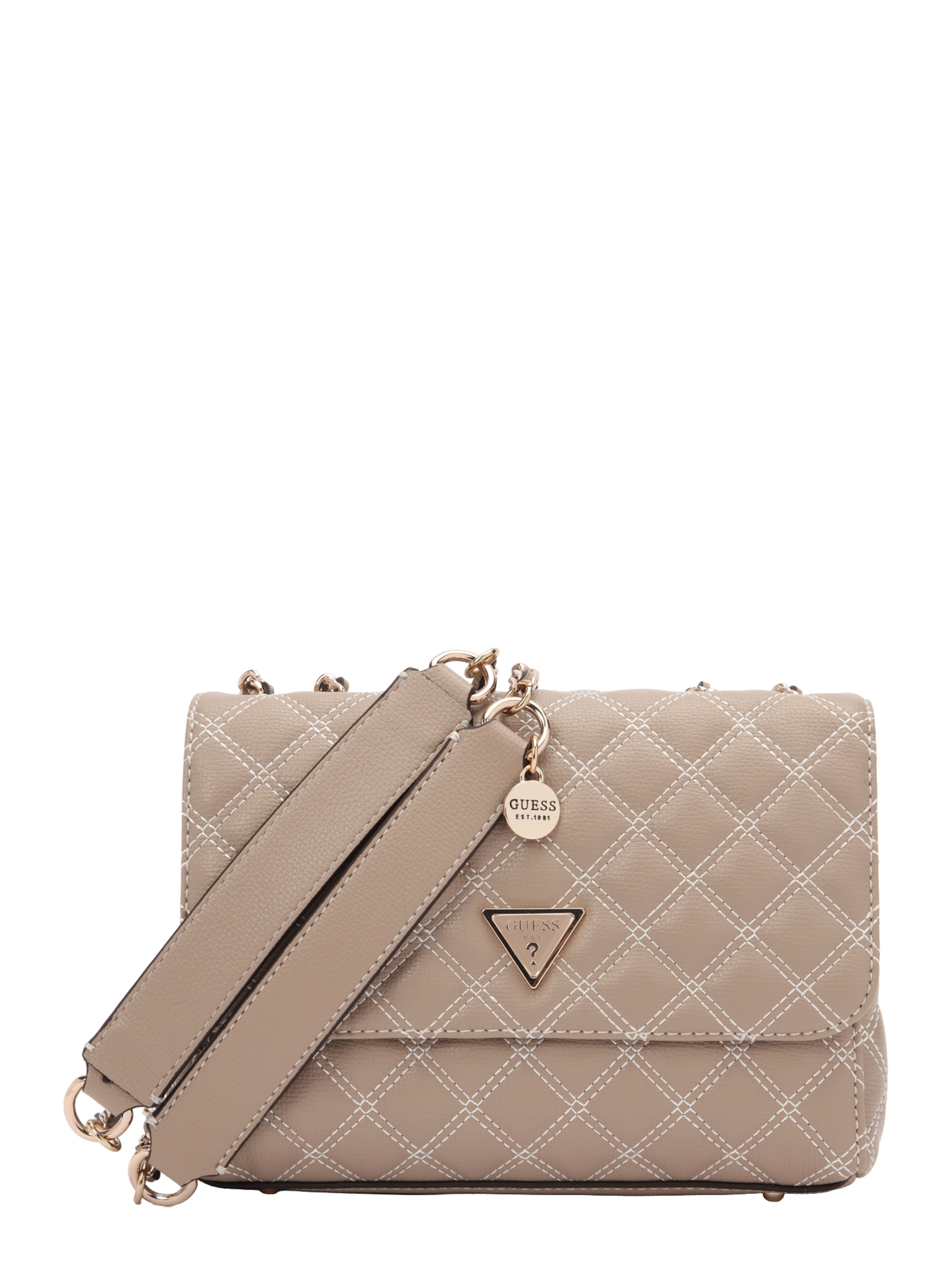 Sac à bandoulière 'Giully II' GUESS en beige : devant