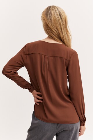 b.young Blouse in Brown