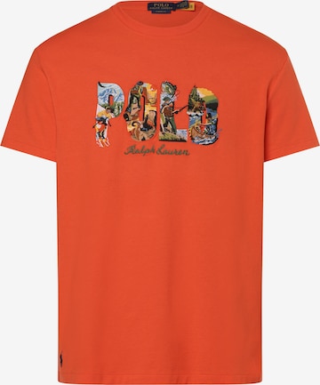 Polo Ralph Lauren Shirt in Orange: front