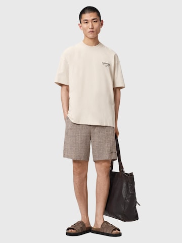 balta AllSaints Marškinėliai 'DREAMER'