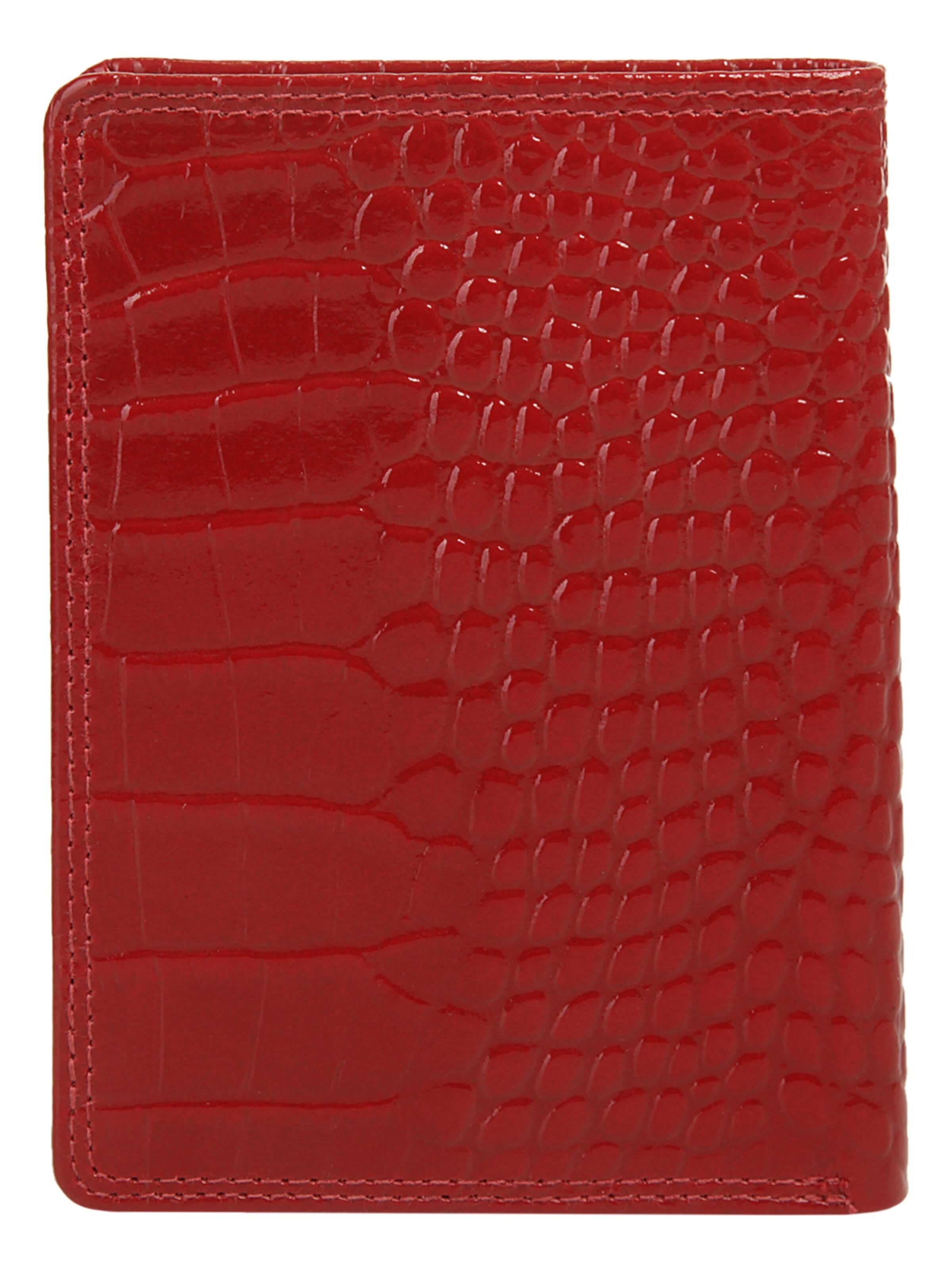 BODENSCHATZ Wallet in Red