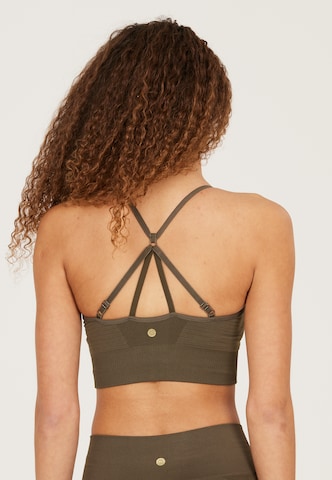 Athlecia Regular Sports bra 'Foan' in Green