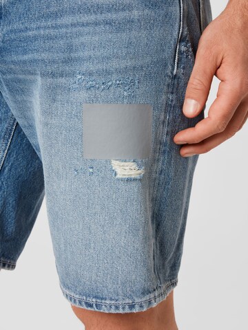 G-STAR Regular Shorts in Blau