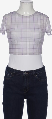 H&M Top & Shirt in S in Purple: front