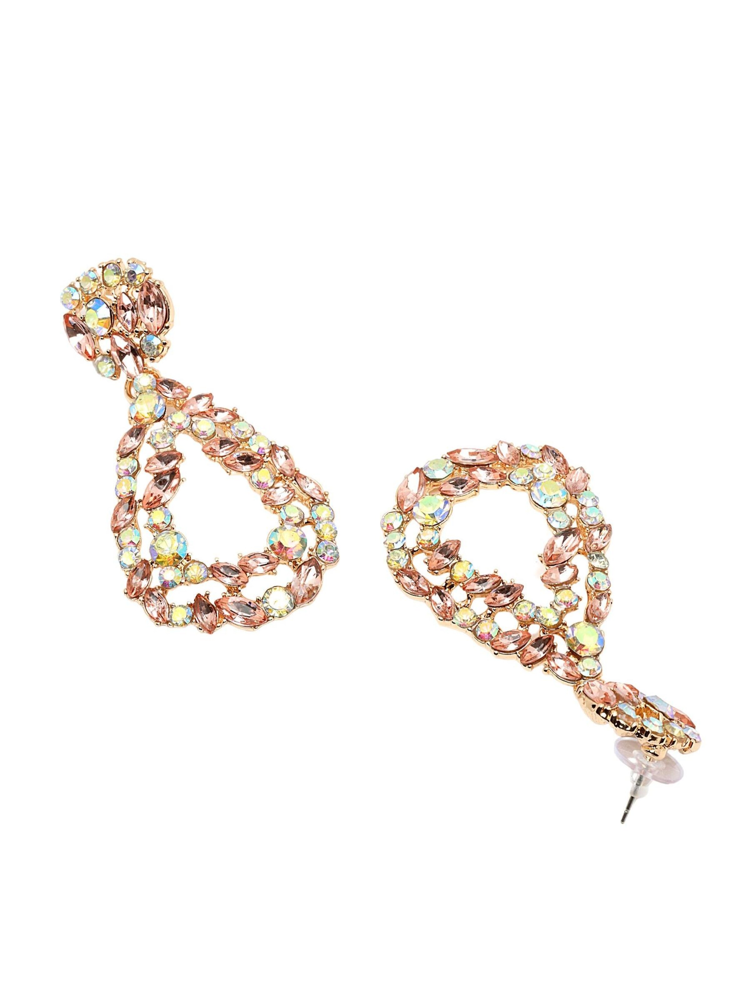 Orecchini 'Isadora' di AVANT-GARDE PARIS in colori misti