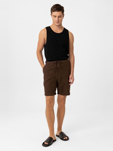 Antioch - regular Pantalón 'Yai' en marrón