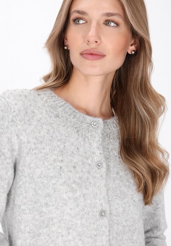 DreiMaster Vintage Knit cardigan in Grey