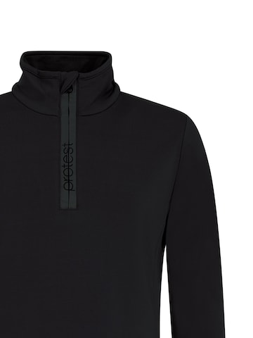 PROTEST Sportsweatshirt 'REFABRIZOY JR'‌‌‌‌‌‌‌‌‌ in Schwarz