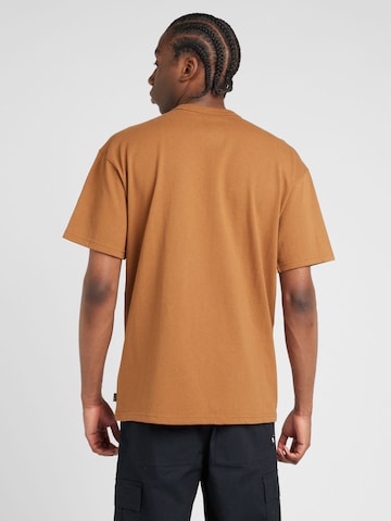 ruda Nike Sportswear Marškinėliai 'Essential'
