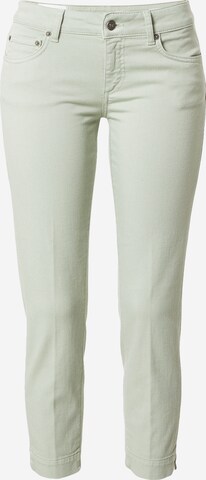 Dondup Slim fit Jeans in Green: front