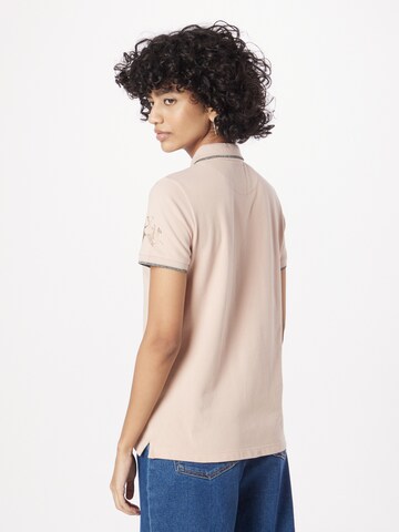 La Martina T-shirt i rosa