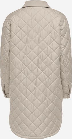 Only Petite Between-Seasons Coat in Beige