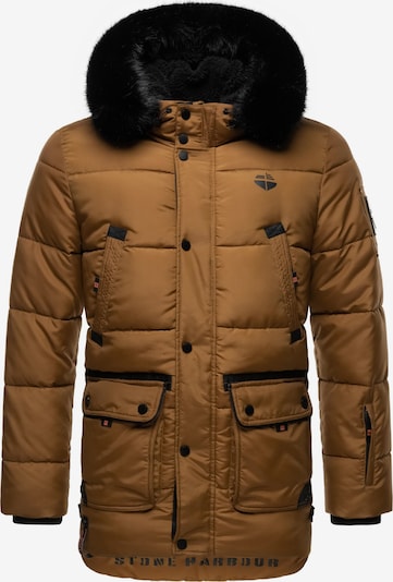 Žieminė striukė 'Mironoo' iš STONE HARBOUR, spalva – ruda, Prekių apžvalga