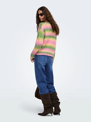 ONLY Sweater 'ONLDUBLIN' in Green
