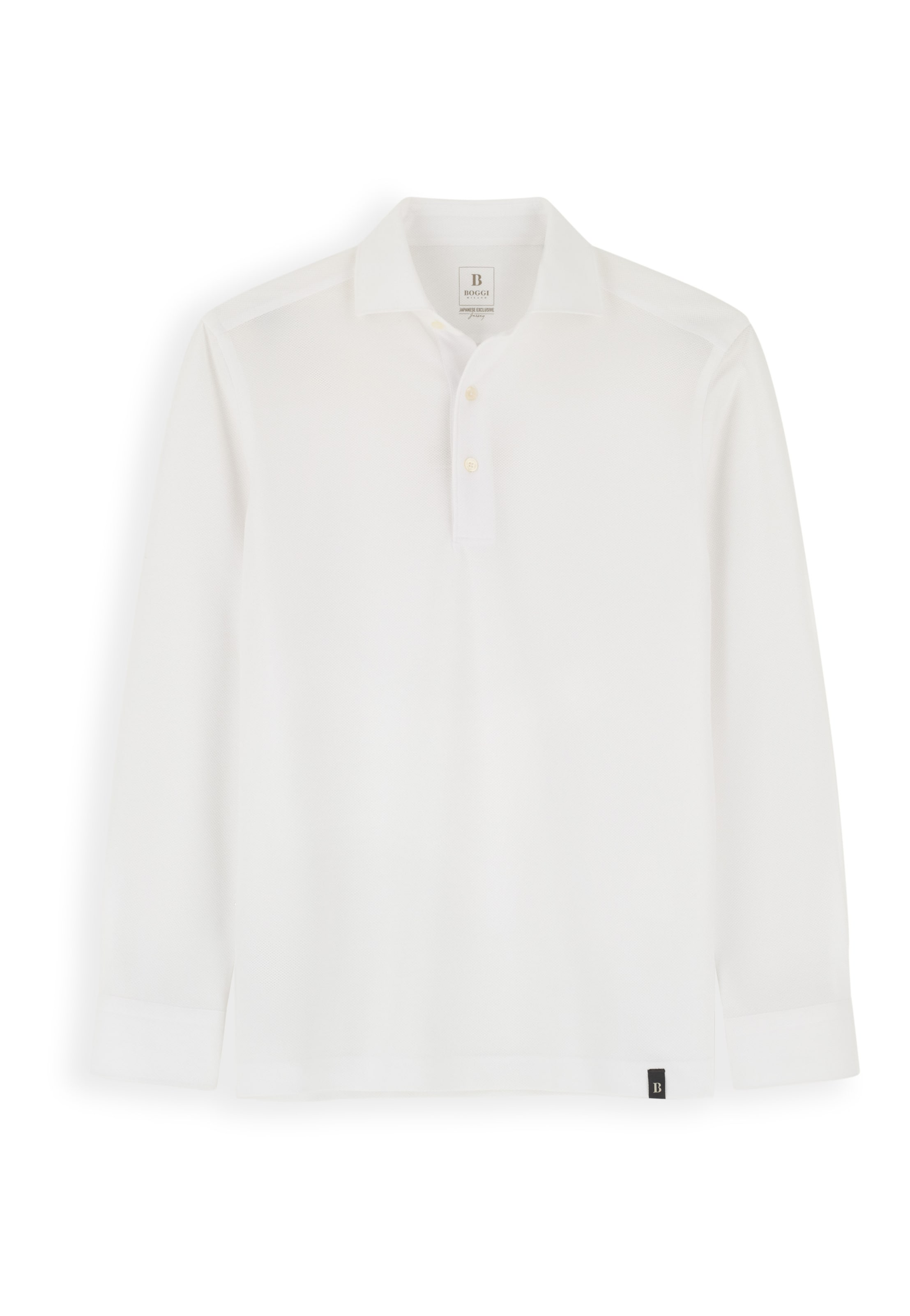 Boggi Milano Shirt 'Sakura' in White: front