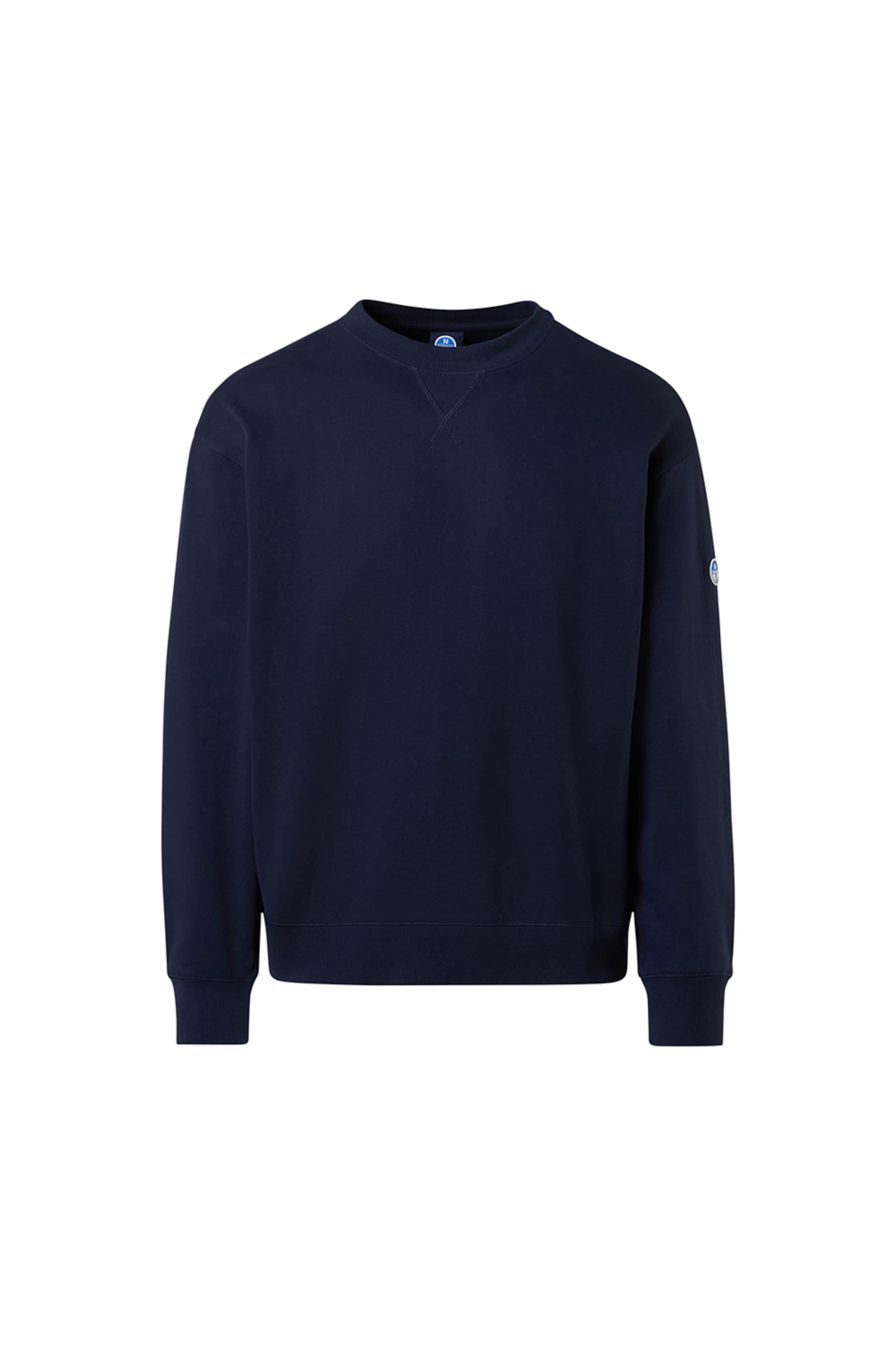 North Sails Sweatshirt i blå: forside