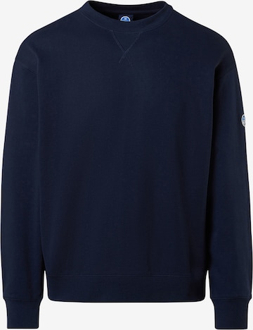 North Sails Sweatshirt i blå: forside