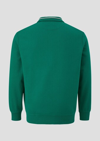 s.Oliver Sweatjacke in Grün