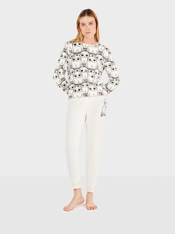 Gisela Пижама ' HARRY POTTER ' в Белый: спереди