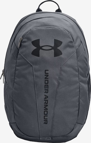 UNDER ARMOUR Backpack 'Under Armour Hustle Lite' in Grey: front