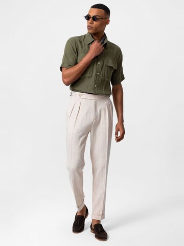 Regular fit Camicia di Antioch in verde