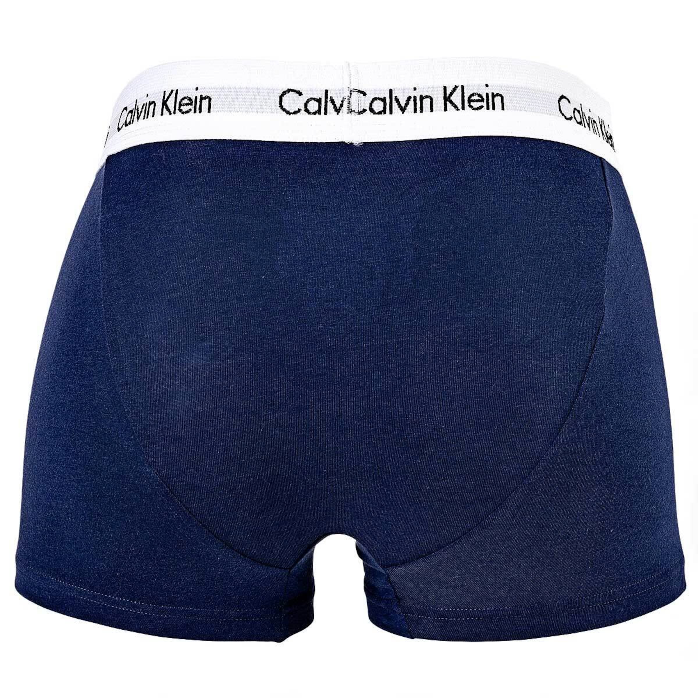 zils Calvin Klein Underwear Standarta Bokseršorti
