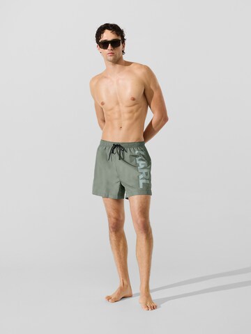 Karl LagerfeldKupaće hlače - siva boja