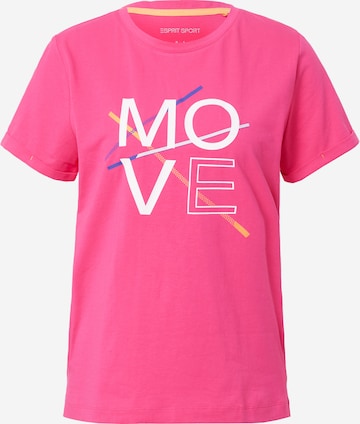 ESPRIT Toiminnallinen paita värissä vaaleanpunainen: edessä