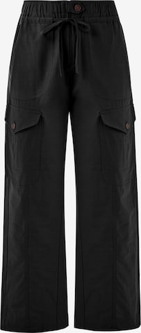 Imily Bela Regular Hose in Schwarz: Vorderseite