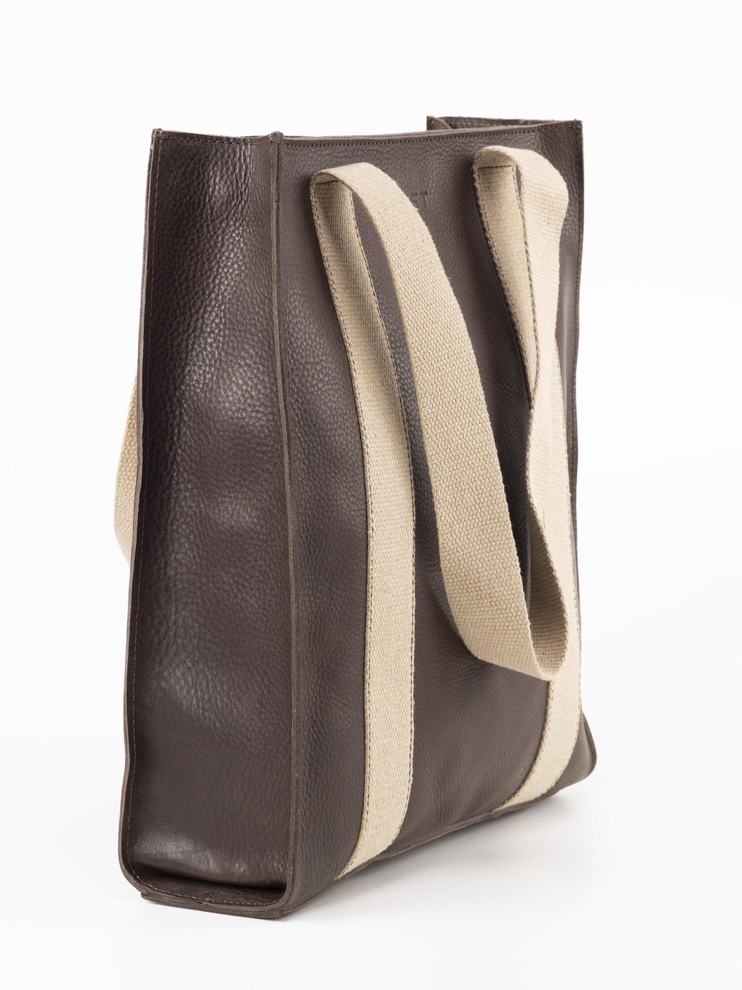 Cabas 'Coffee Manhattan Collection' THE DUST COMPANY en marron