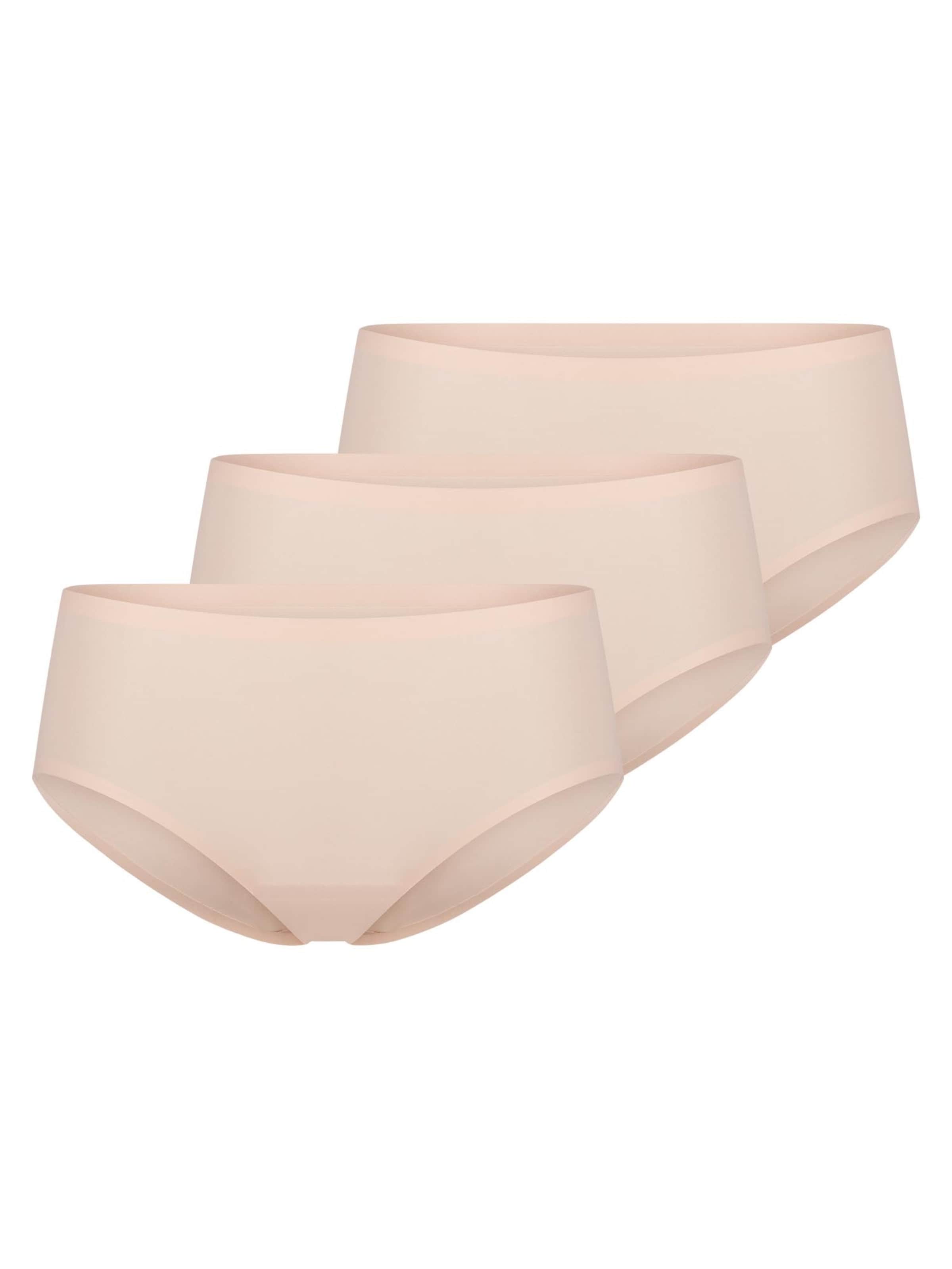 Chantelle Boyshorts 'Soft Stretch' in Beige: front