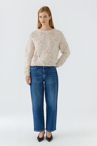 Pull-over OUI en blanc