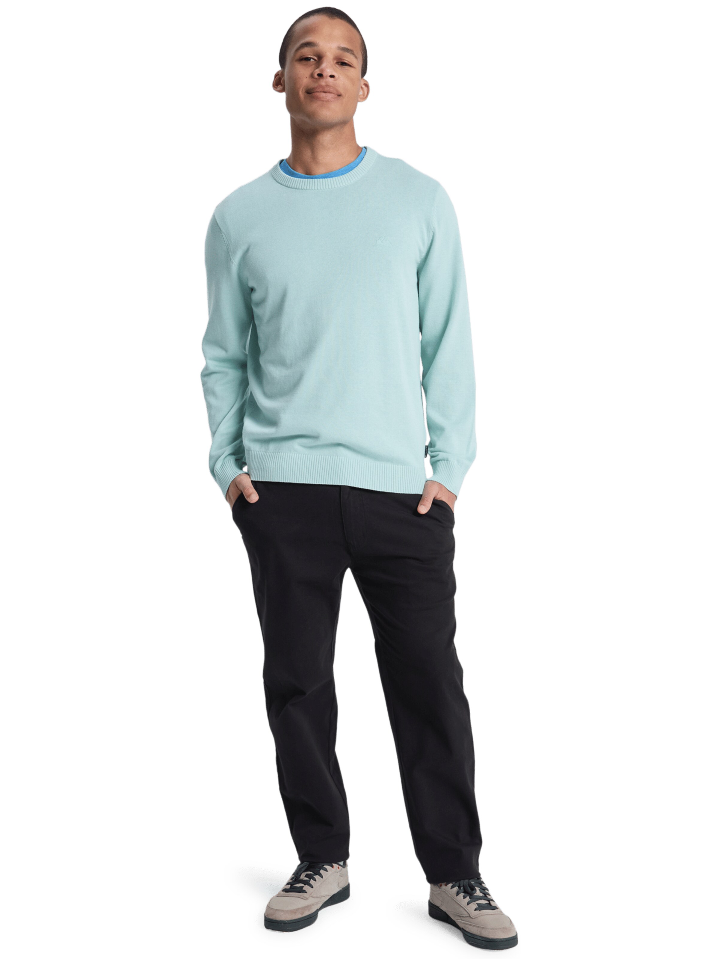 QUIKSILVER Regular Hose 'Union' in Schwarz
