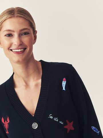 TATUUM Sweter w kolorze niebieski