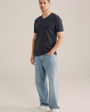 T-Shirt WE Fashion en bleu