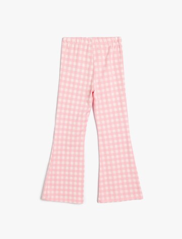 Koton Flared Broek in Roze