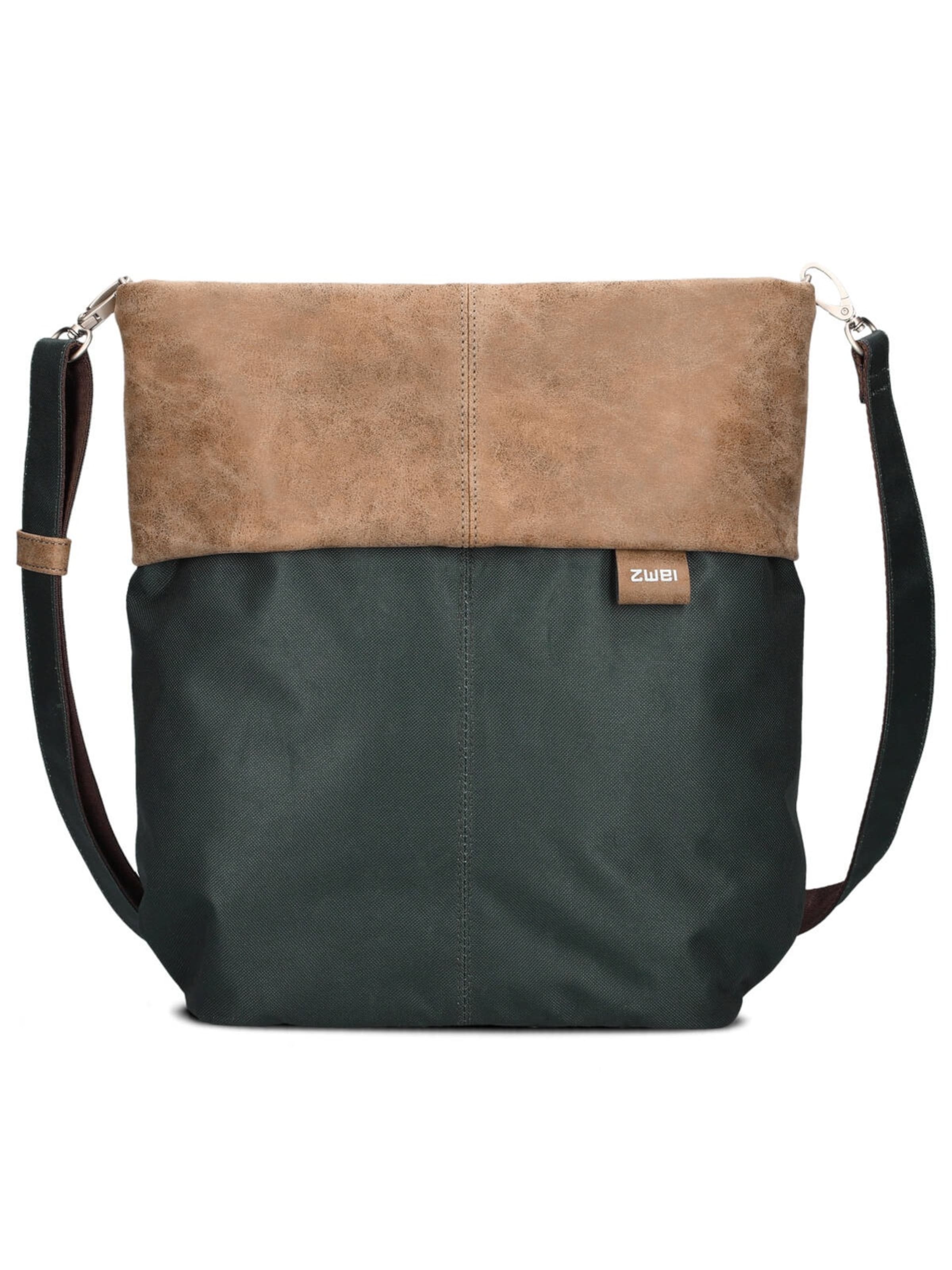 ZWEI Schoudertas 'OLLI OT12' in Groen: voorkant