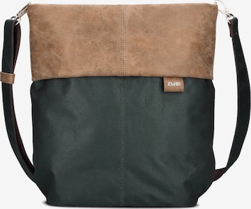 Sac à bandoulière 'OLLI OT12' ZWEI en vert : devant