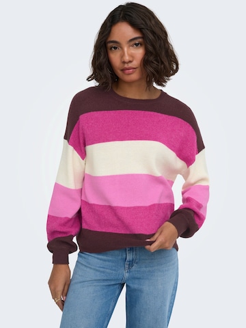 Pull-over 'ONLATIA' ONLY en rouge