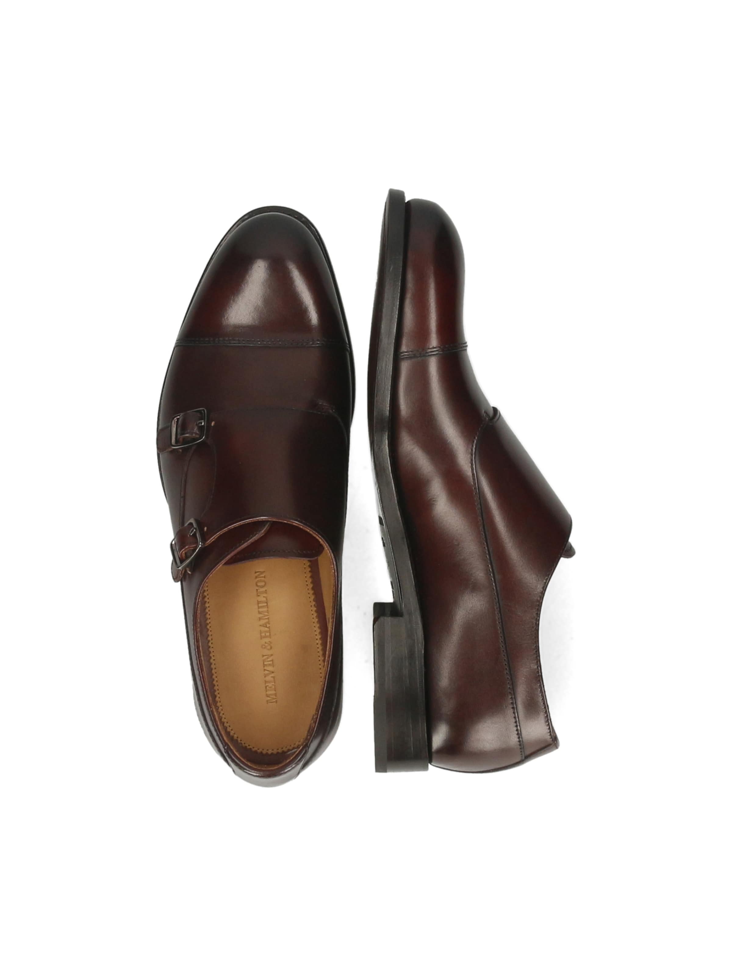 MELVIN & HAMILTON Classic Flats 'Benet 3' in Red