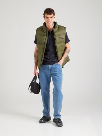 NAPAPIJRI Poloshirt in Schwarz