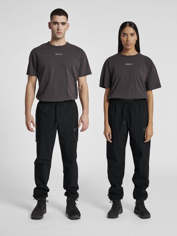 Regular Pantalon HALO en noir : devant
