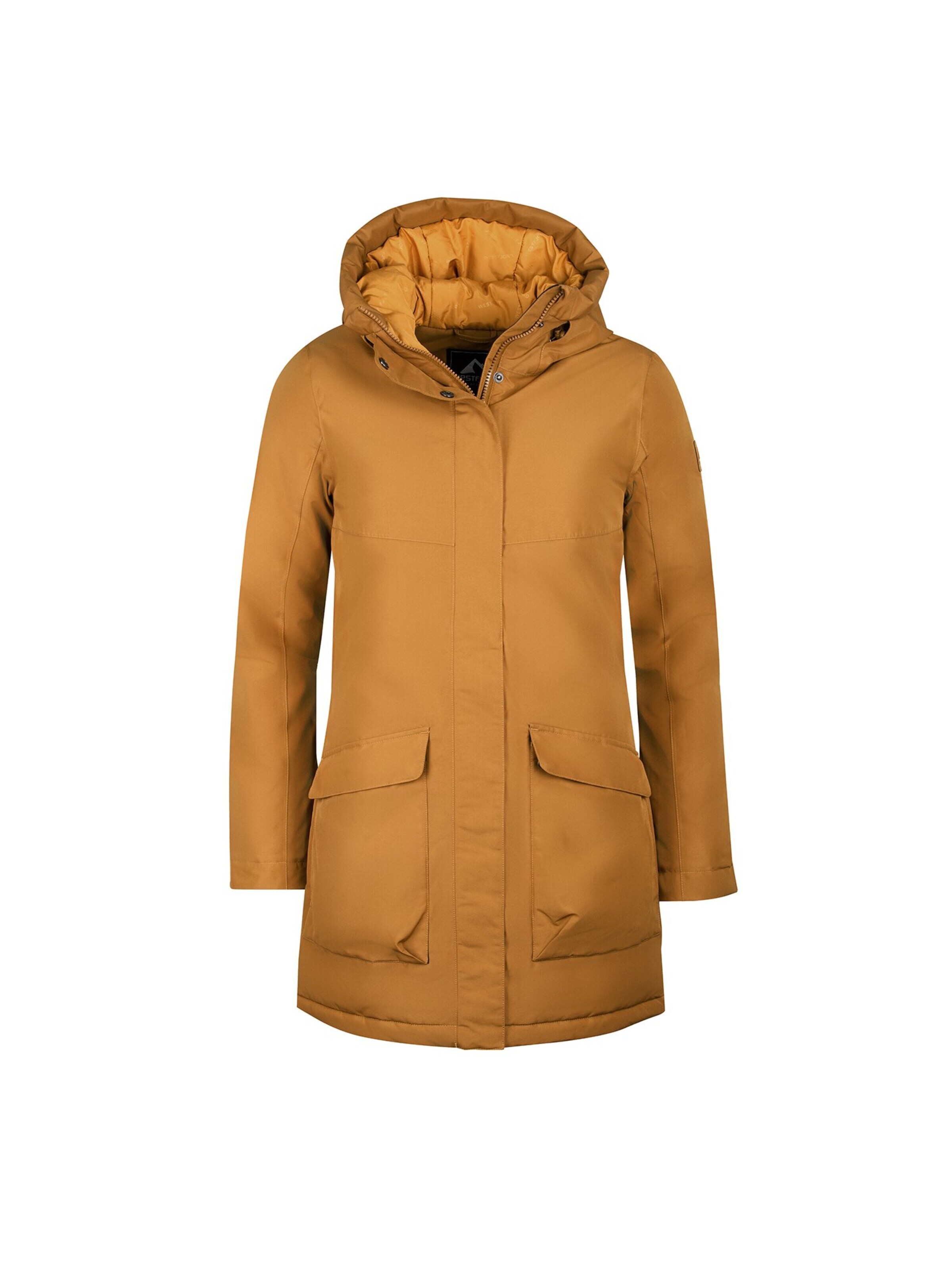 WESTFJORD Winterjacke‌‌ in Braun: Vorderseite