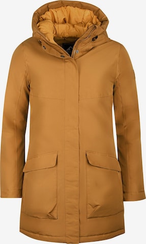 WESTFJORD Winterjacke in Braun: Vorderseite